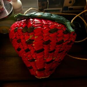 Strawberry bag
